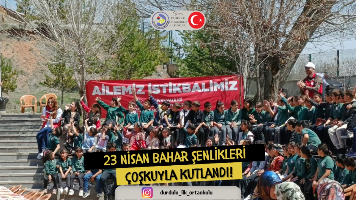 23 NİSAN BAHAR ŞENLİKLERİ ÇOŞKUYLA KUTLANDI!